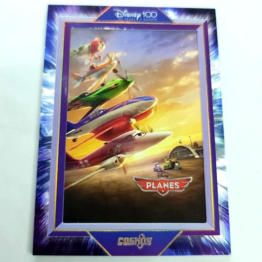 Planes 2023 Kakawow Cosmos Disney 100 All Star Movie Poster 154/288